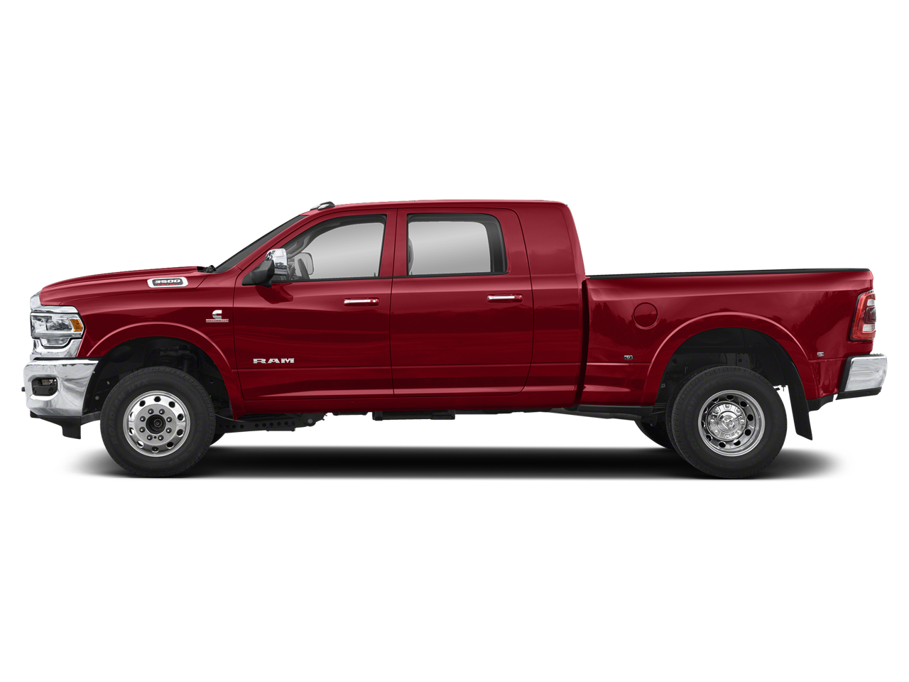 2019 RAM 3500 Laramie Mega Cab 4x4 6'4' Box