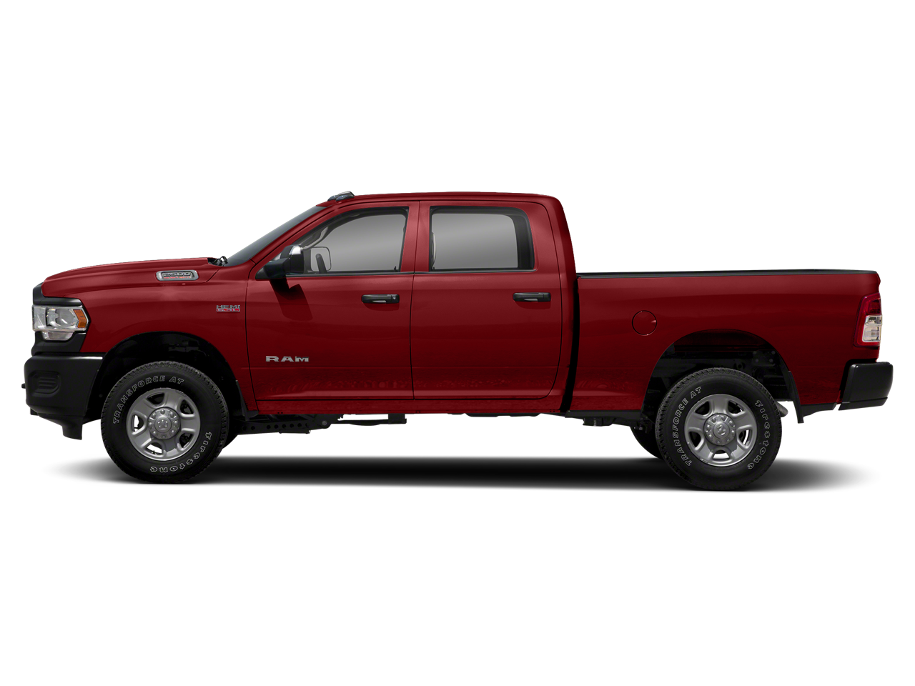 2020 RAM 2500 Tradesman Crew Cab 4X4 8' Box