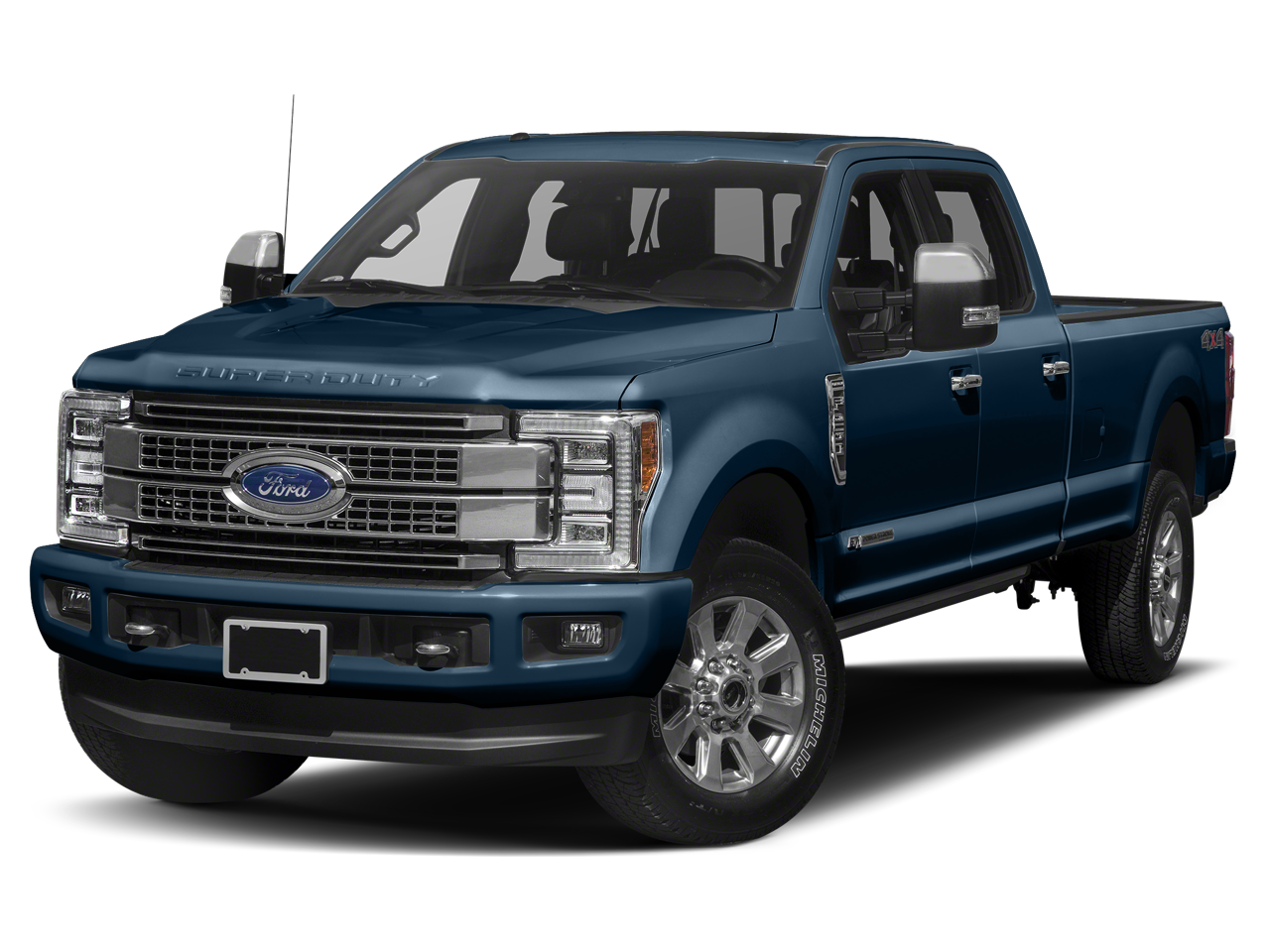 2019 Ford F-350 Platinum