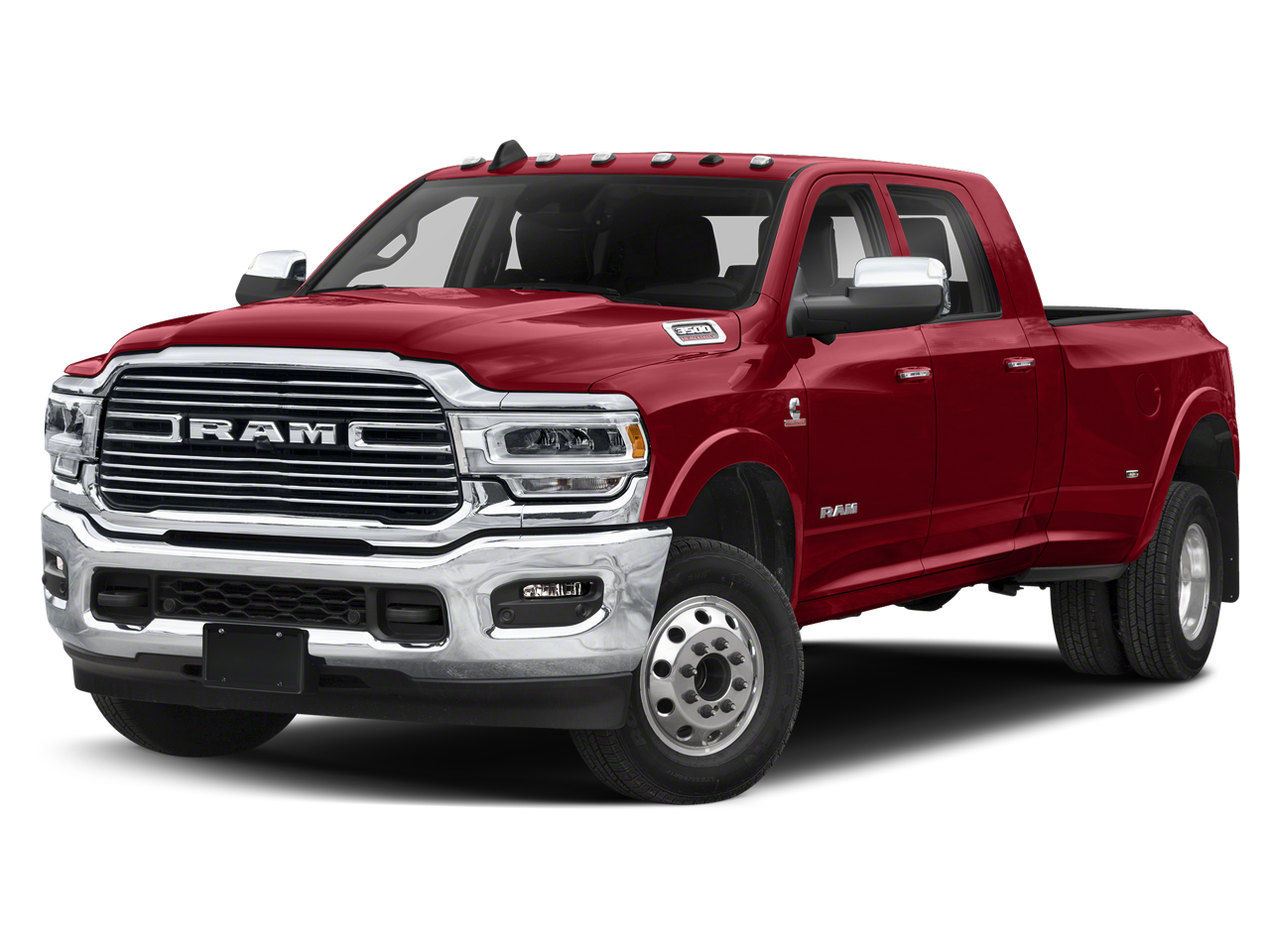2019 RAM 3500 Laramie Mega Cab 4x4 6'4' Box