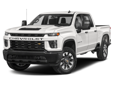 2021 Chevrolet Silverado 2500HD 4WD Crew Cab Long Bed Custom