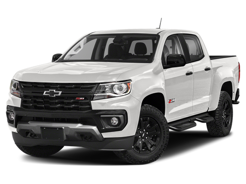 2022 Chevrolet Colorado 4WD Crew Cab Long Box Z71