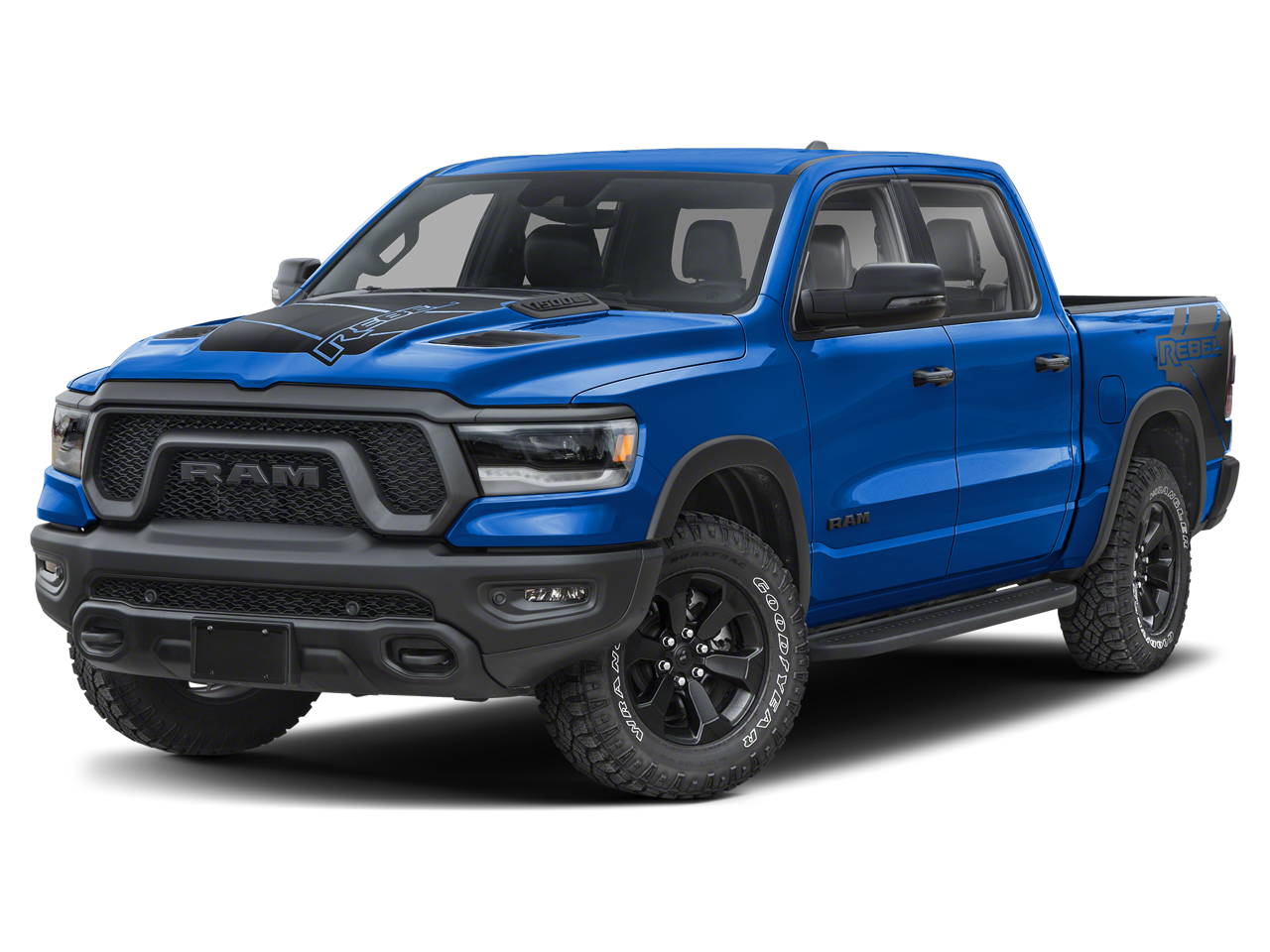 2023 RAM 1500 Rebel Crew Cab 4x4 5'7' Box
