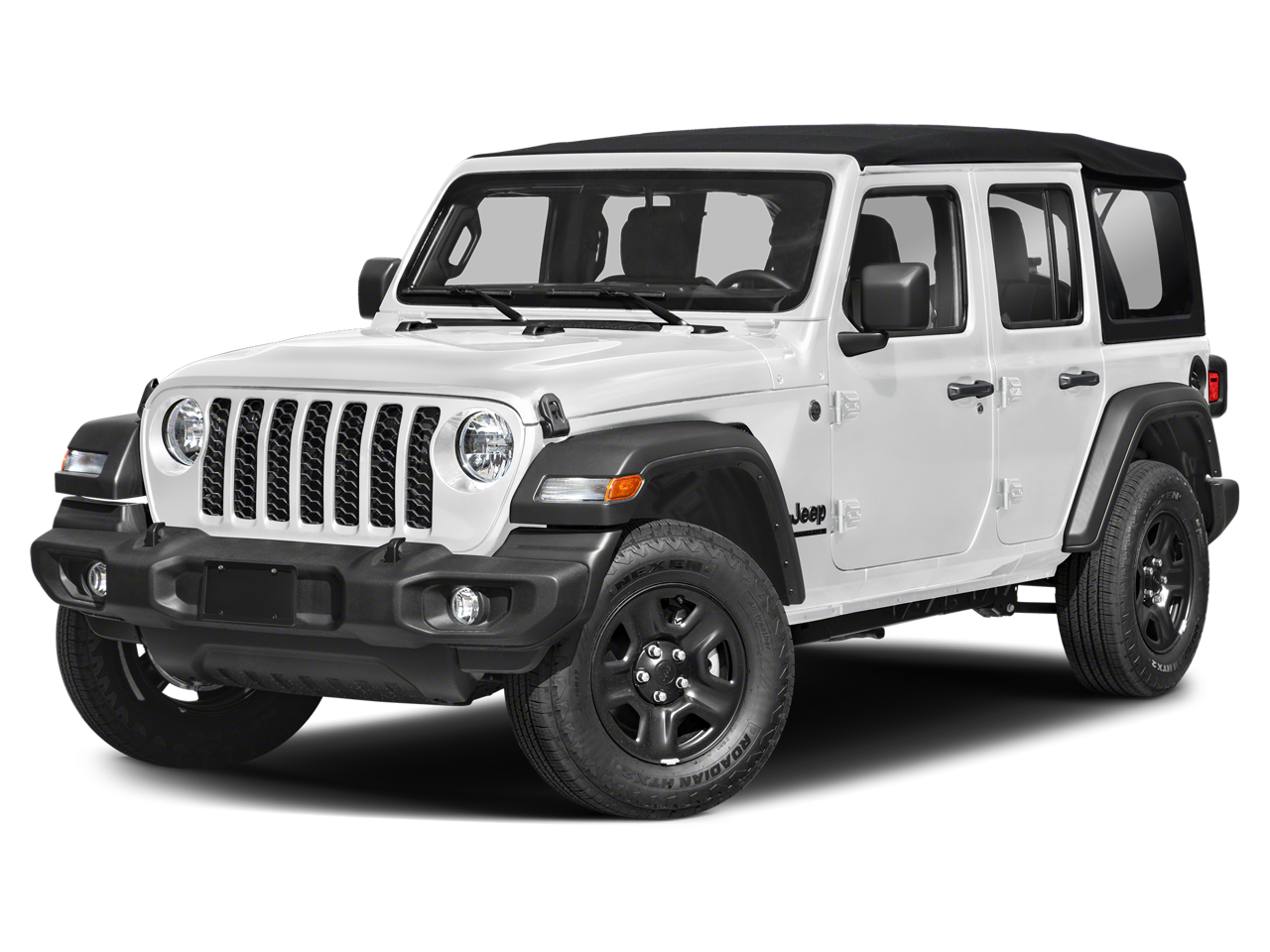 2024 Jeep Wrangler 4-Door Sahara 4x4