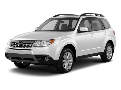 2011 Subaru Forester 2.5X Limited