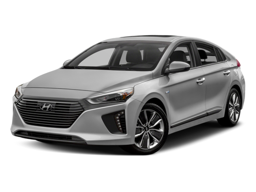 2017 Hyundai Ioniq Hybrid Blue