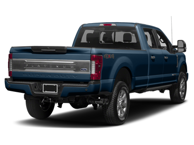 2019 Ford F-350 Platinum