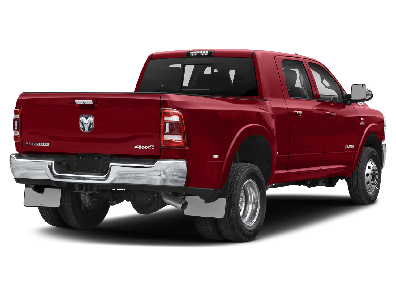 2019 RAM 3500 Laramie Mega Cab 4x4 6'4' Box