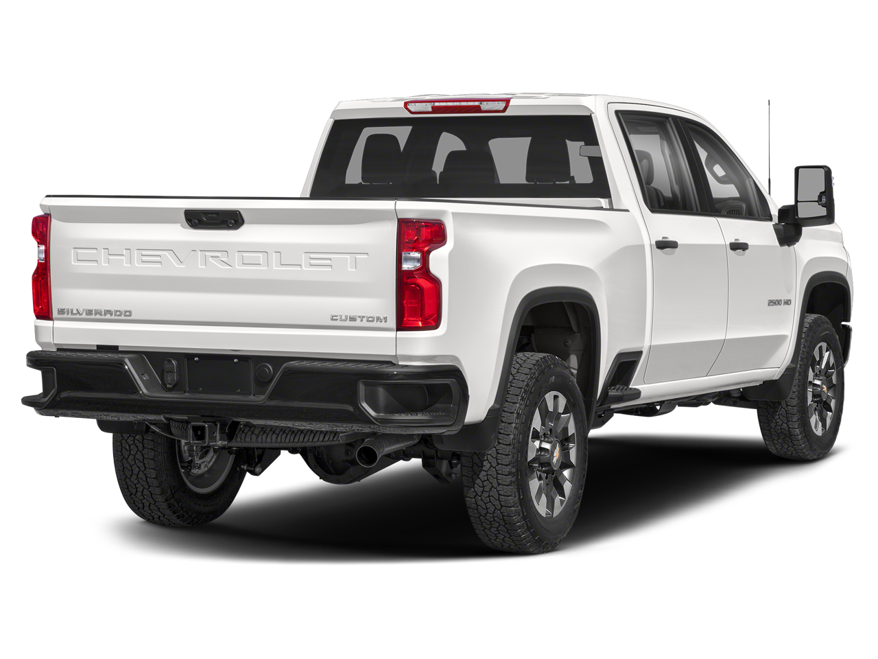 2021 Chevrolet Silverado 2500HD 4WD Crew Cab Long Bed Custom