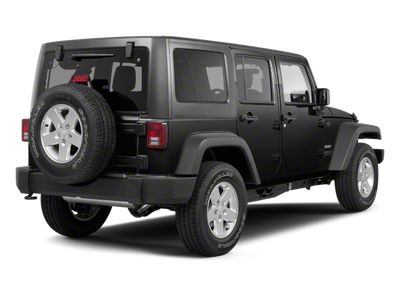 2012 Jeep Wrangler Unlimited Altitude