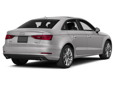 2015 Audi A3 Sedan 2.0T Premium Plus