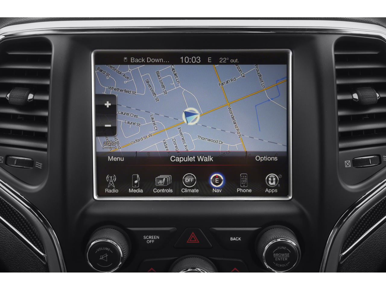 2015 Jeep Grand Cherokee SRT