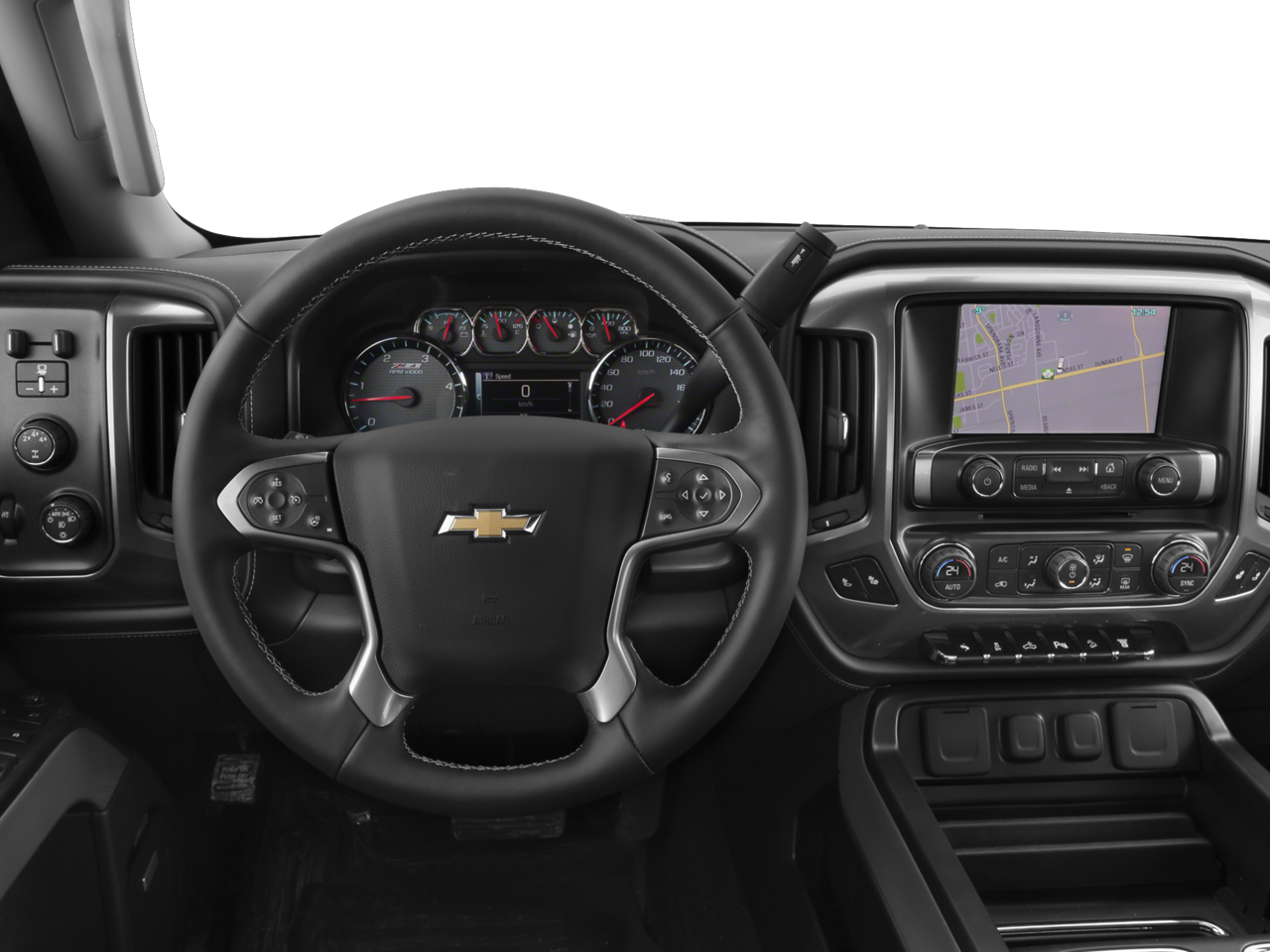 2016 Chevrolet Silverado 2500HD LTZ