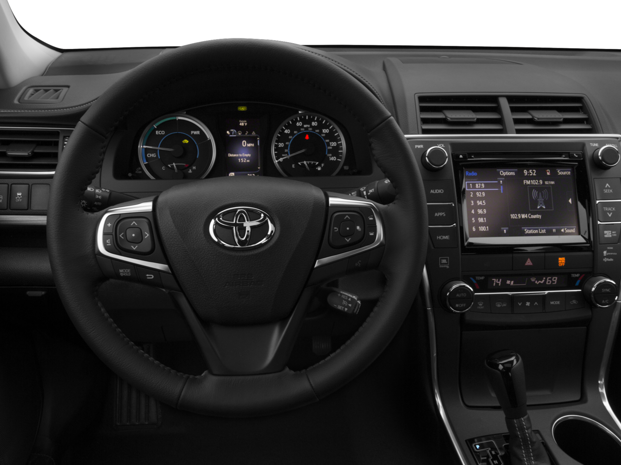 2017 Toyota Camry Hybrid XLE