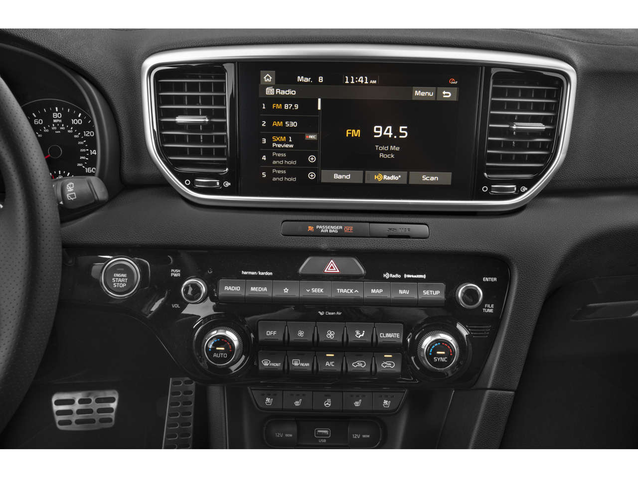 2020 Kia Sportage SX Turbo