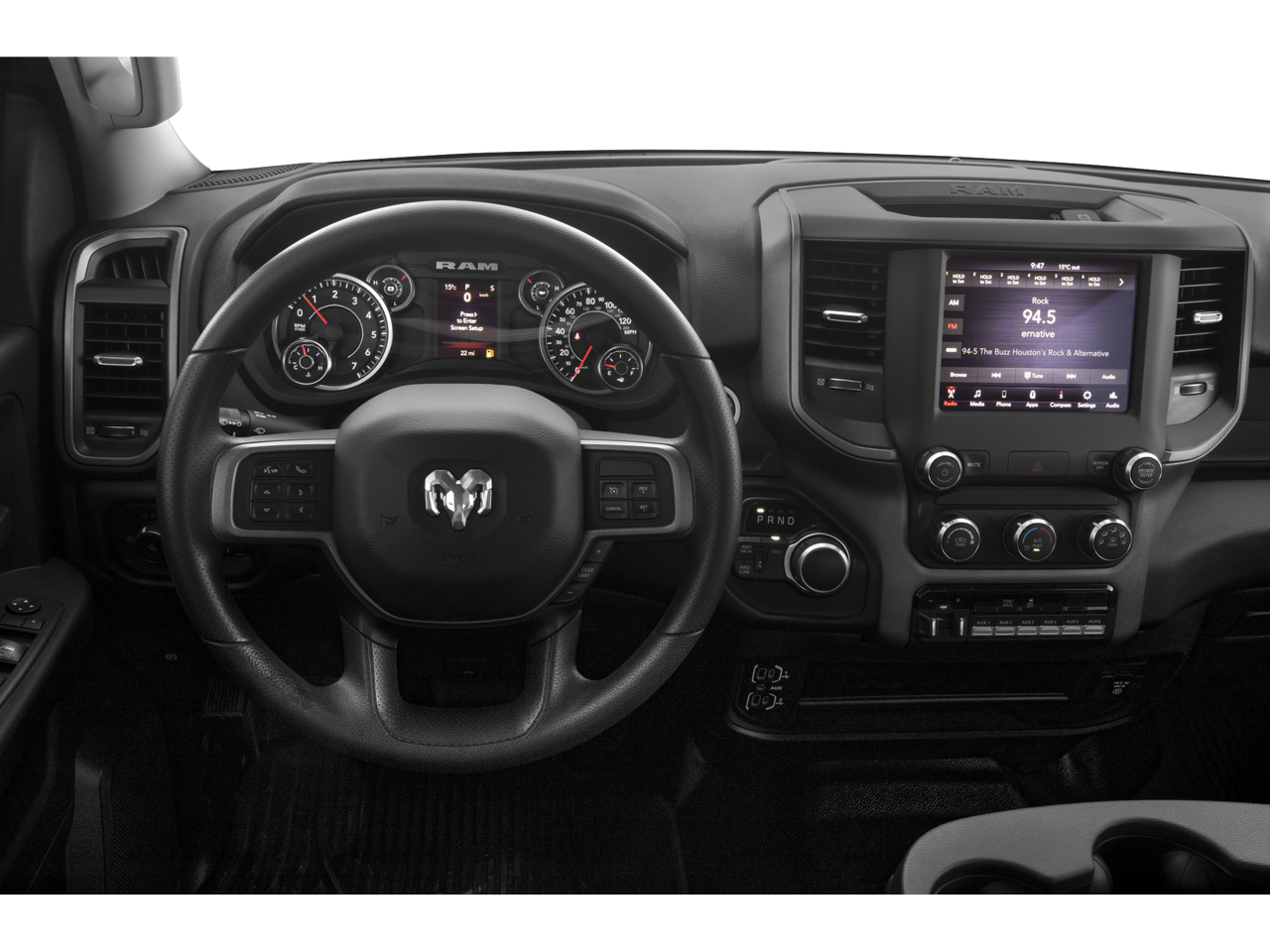 2020 RAM 2500 Tradesman Crew Cab 4X4 8' Box