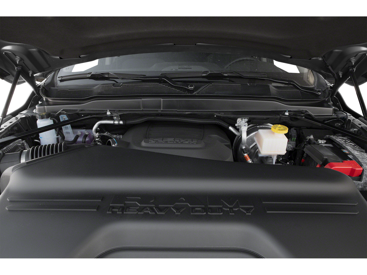 2020 RAM 2500 Tradesman Crew Cab 4X4 8' Box