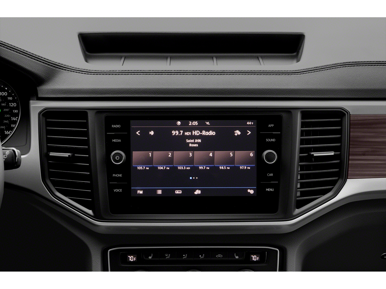 2021 Volkswagen Atlas 3.6L V6 SE w/Technology R-Line