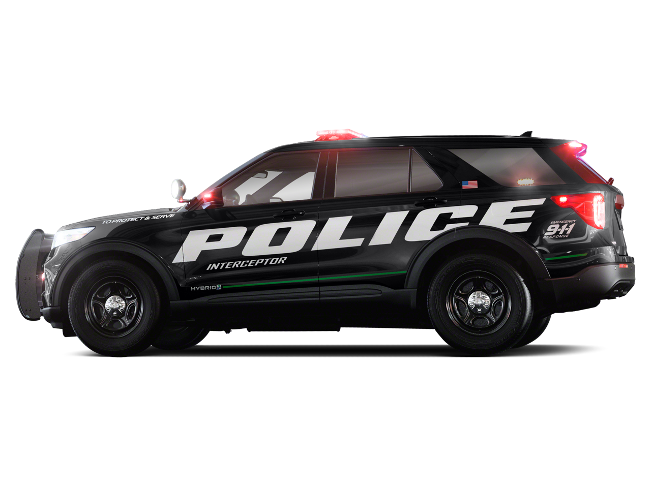 2022 Ford Police Interceptor Utility Base