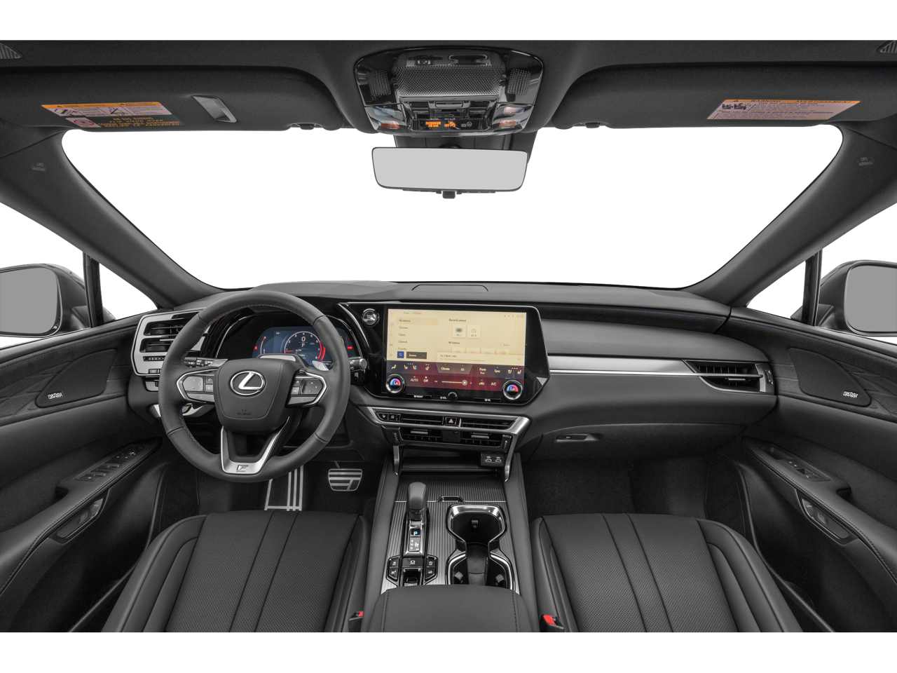 2024 Lexus RX 350 F Sport Handling