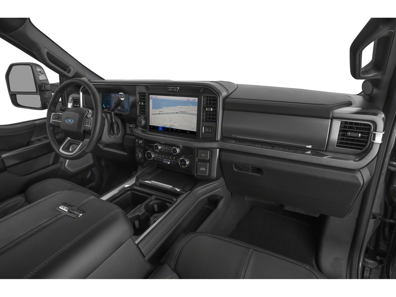 2025 Ford F-350 Platinum