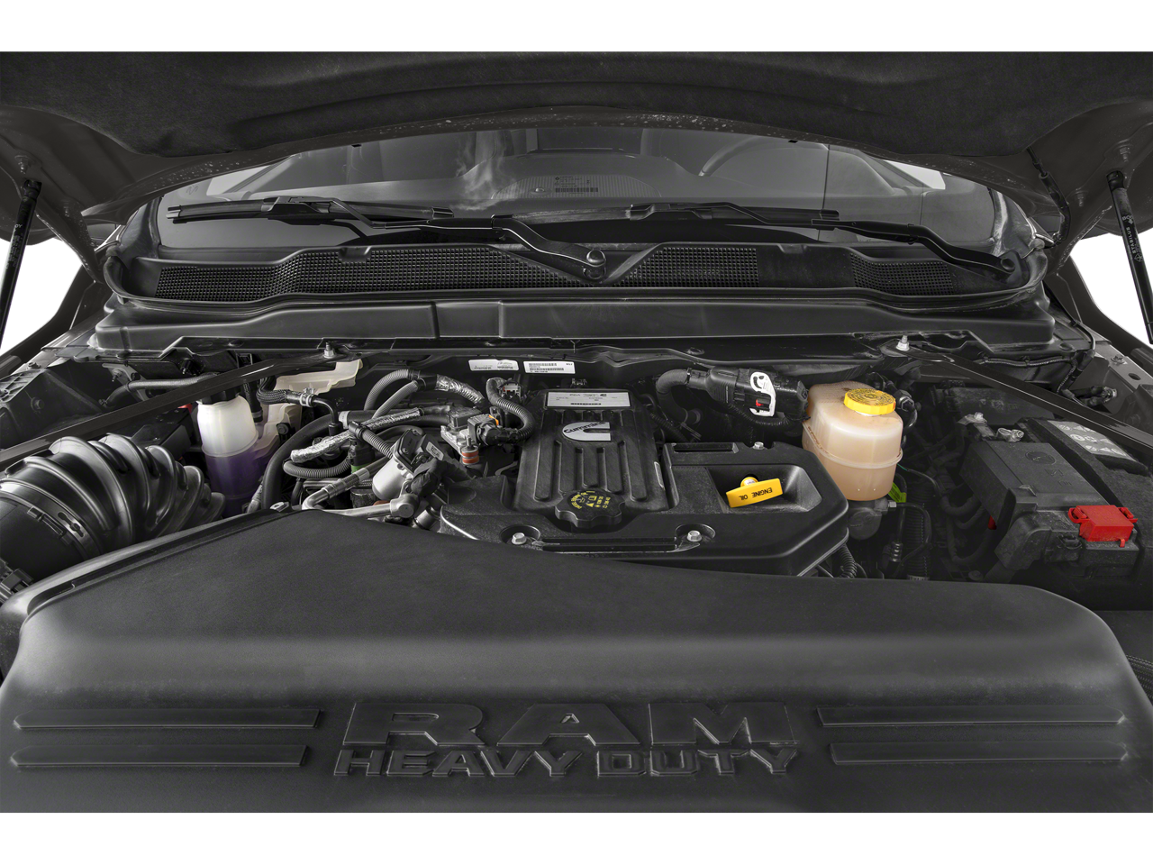 2025 RAM 2500 Big Horn Crew Cab 4x4 6'4' Box