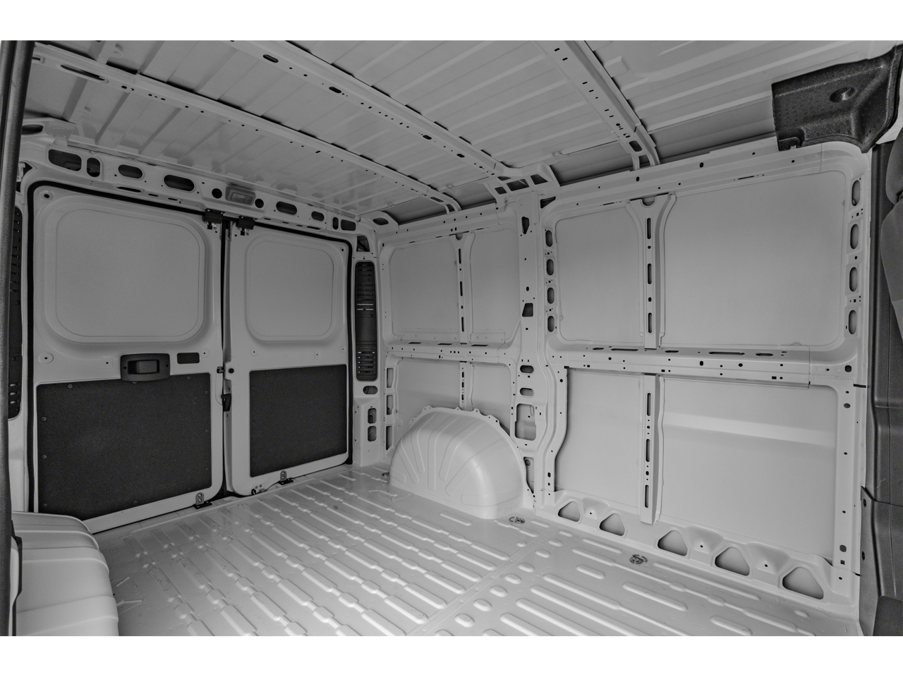 2026 RAM ProMaster 1500 Cargo Van Tradesman Low Roof 118' WB w/Pass Seat