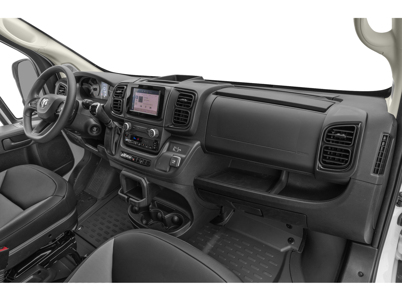 2026 RAM ProMaster 1500 Cargo Van Tradesman Low Roof 118' WB w/Pass Seat