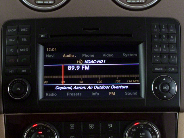 2011 Mercedes-Benz ML 550 ML 550