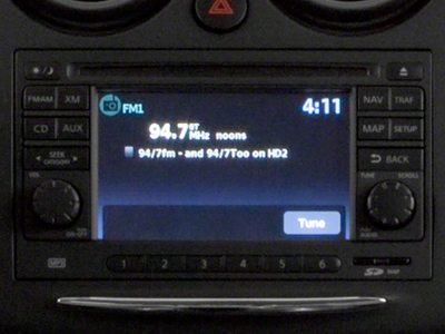2011 Nissan Rogue SV