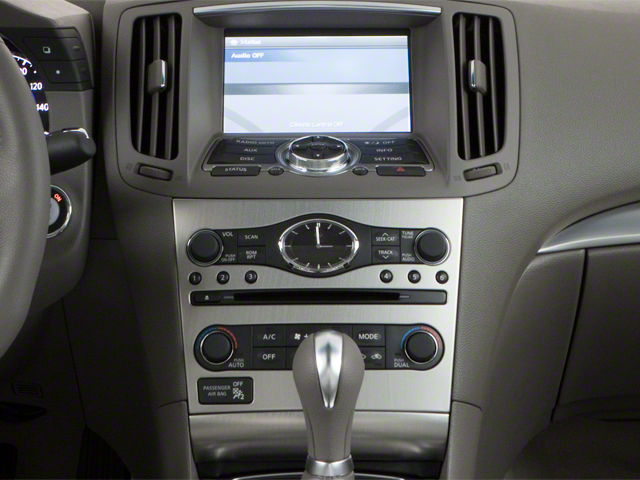 2012 INFINITI G37 X