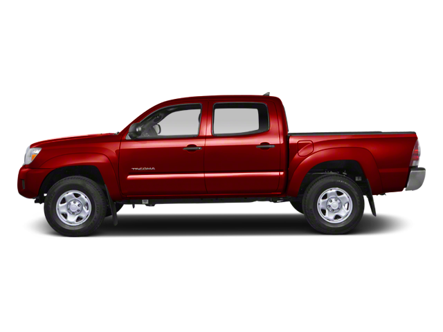2012 Toyota Tacoma 4WD Double Cab V6 MT (Natl)