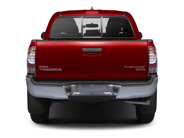 2012 Toyota Tacoma 4WD Double Cab V6 MT (Natl)