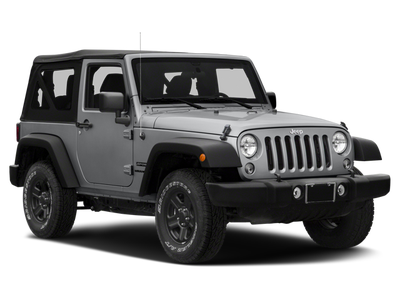 2017 Jeep Wrangler Willys Wheeler