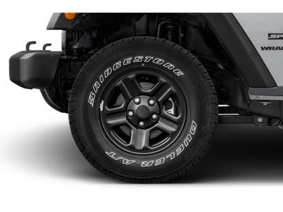 2017 Jeep Wrangler Willys Wheeler