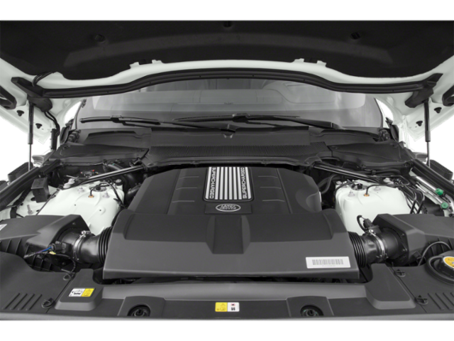 2018 Land Rover Range Rover 5.0L V8 Supercharged