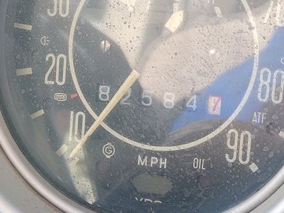 1970 Volkswagen Beetle Base