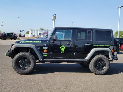 2012 Jeep Wrangler Unlimited Rubicon