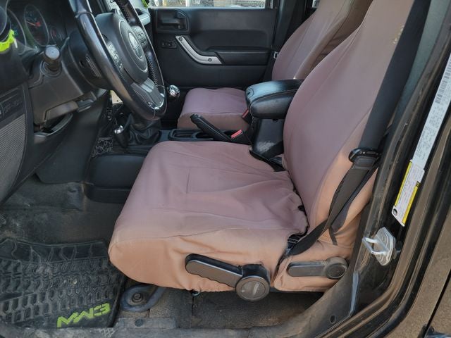 2012 Jeep Wrangler Unlimited Rubicon