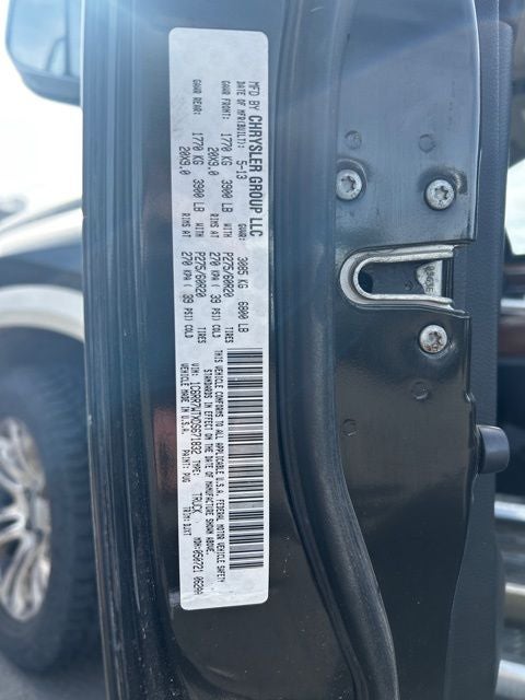 2013 RAM 1500 Laramie Longhorn