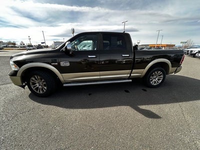 2013 RAM 1500 Laramie Longhorn