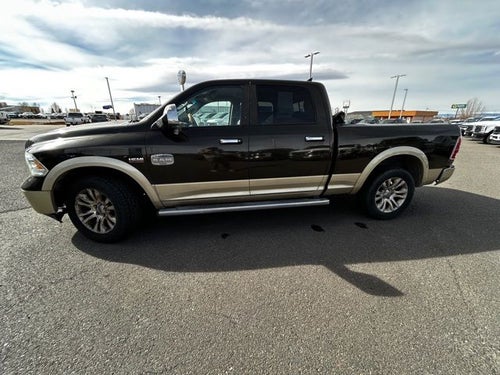 2013 RAM 1500 Laramie Longhorn