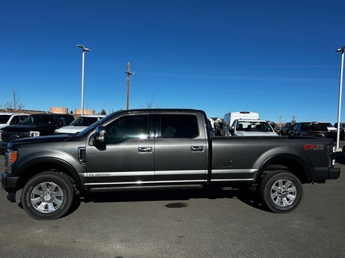 2019 Ford F-350SD Platinum