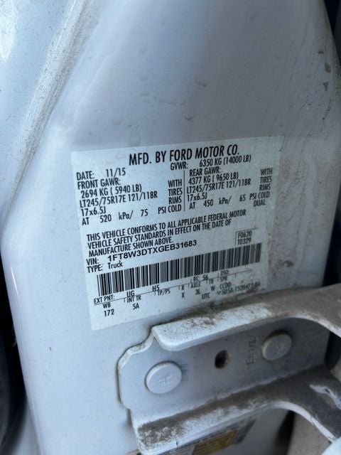 2016 Ford F-350SD Lariat DRW