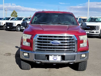 2016 Ford F-150 XLT