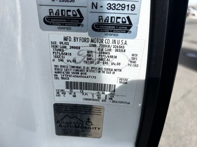 2004 Ford F-150 Base