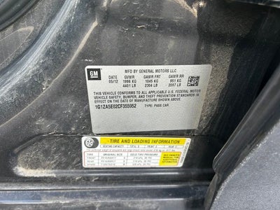 2012 Chevrolet Malibu LS 1FL