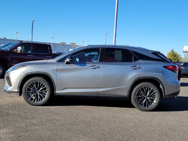 2021 Lexus RX 350 F SPORT