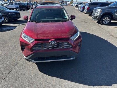 2021 Toyota RAV4 Hybrid Limited