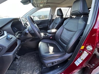 2021 Toyota RAV4 Hybrid Limited